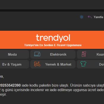 Trendyol İade Sürecinde Tüketici Hakları İhlali