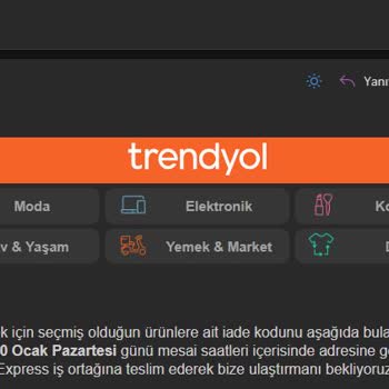Trendyol İade Sürecinde Tüketici Hakları İhlali