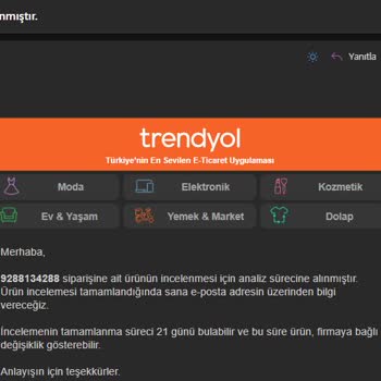 Trendyol İade Sürecinde Tüketici Hakları İhlali
