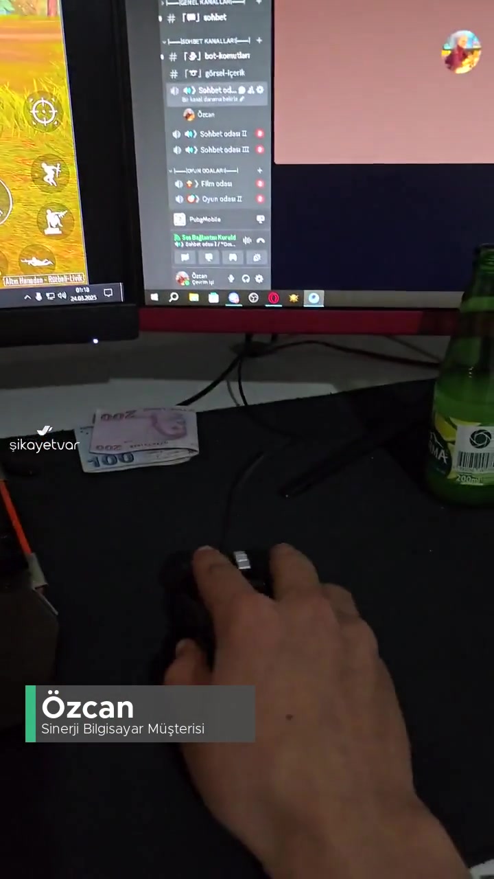 Sinerji Bilgisayar'dan Aldığım Bilgisayar Kitleniyor videonun kapak resmi