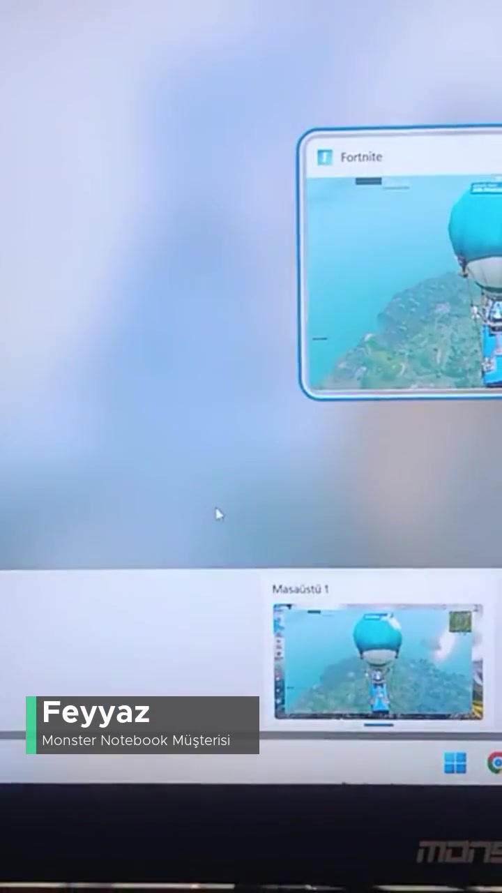 Monster PC Ekran Hatası videonun kapak resmi