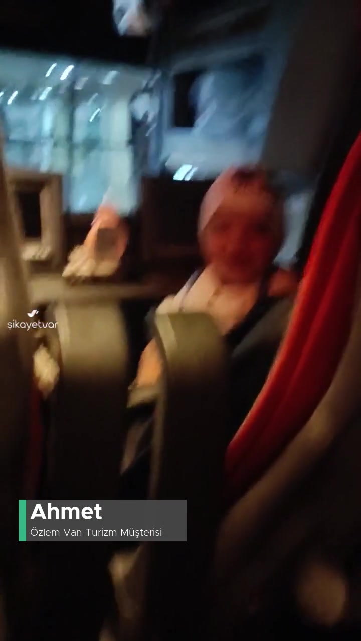 Özlem Van Turizm Arızalı Araç! videonun kapak resmi
