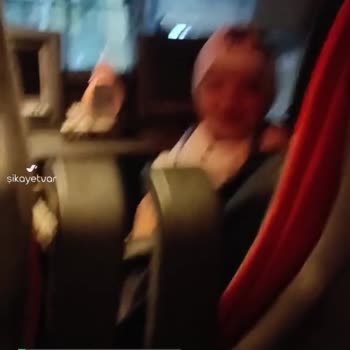 Özlem Van Turizm Arızalı Araç!