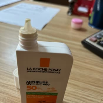 Beklenmedik Değişiklik: La Roche Posay Güneş Kremi
