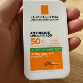 Beklenmedik Değişiklik: La Roche Posay Güneş Kremi