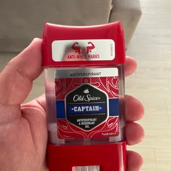 Old Spice Дезодорант оставляет пятна на одежде