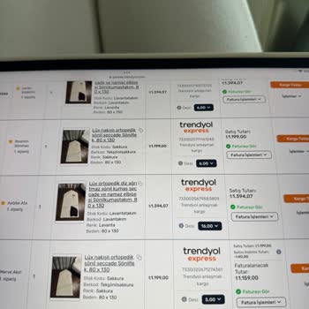 Trendyol Express'te Sürekli Hatalı Desi Hesaplamaları