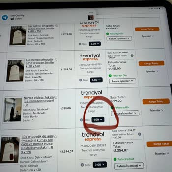 Trendyol Express'te Sürekli Hatalı Desi Hesaplamaları