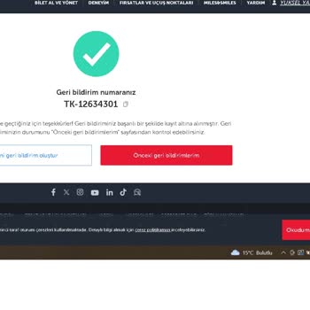THY Üyelik Güncelleme Sorunu: Acil Dönüş Bekleniyor