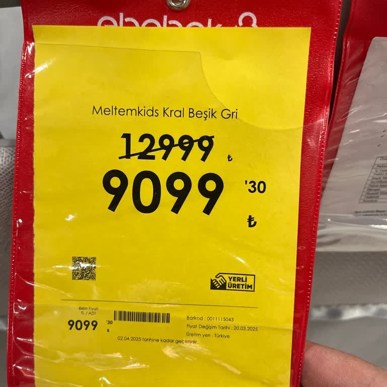 Ebebek'te Yanıltıcı İndirim Tarihleri