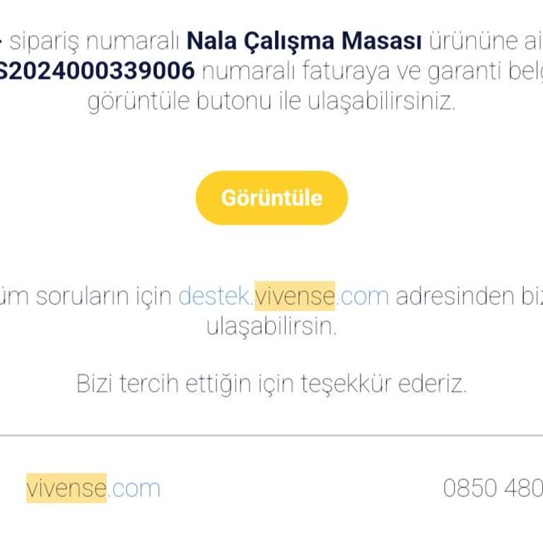 Vivense İade Sürecinde 5 Aylık Bekleyiş