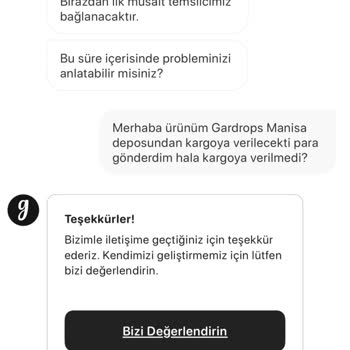 Gardrops'ta Mağduriyet: Ürün İadesi Ve Para Kesintisi