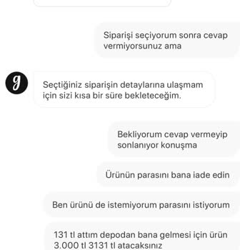 Gardrops'ta Mağduriyet: Ürün İadesi Ve Para Kesintisi