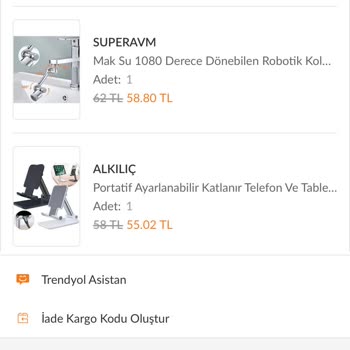 Teslim Edilmeyen Sipariş Ve İade Sorunu