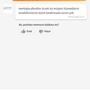 Teslim Edilmeyen Sipariş Ve İade Sorunu