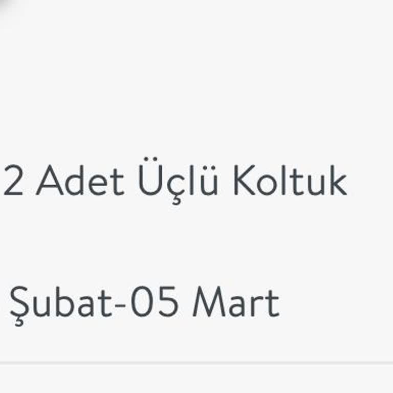 Vivense'den Zamanında Teslim Edilmeyen Koltuklar