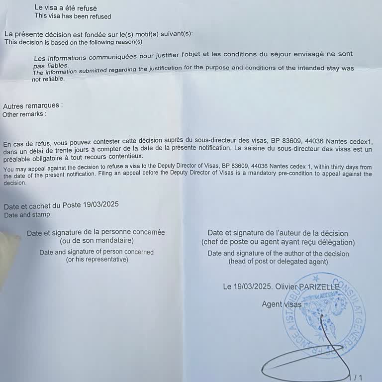 Vize İtirazında Muhatap Bulamama Sorunu