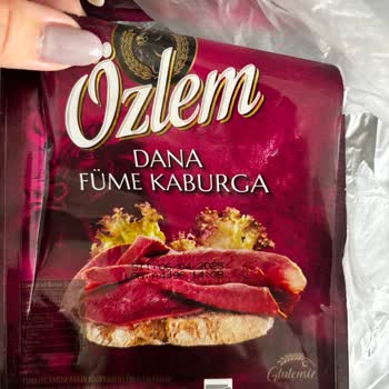 Migros'tan Gelen Bozulmuş Dana Füme Et Şoku