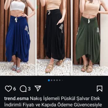 Trend Esma Farklı Ürün Gönderdi!