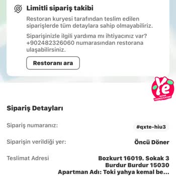 İptal Edilemeyen Sipariş Ve Saygısız Hizmet