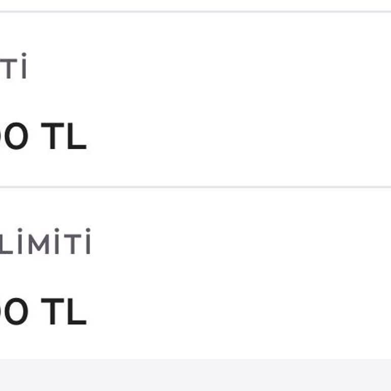 Akbank Kredi Kartı Limit Düzenleme Sorunu