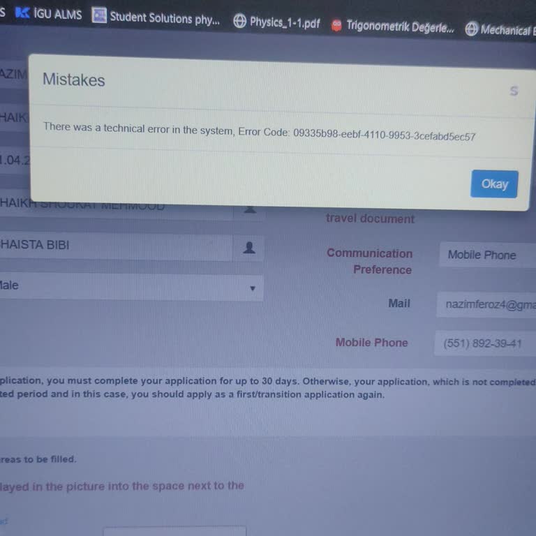 E-ikamet Sitesi Teknik Sorunları Mağduriyet Yaratıyor
