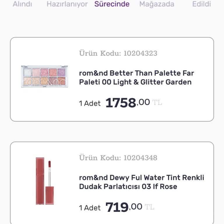 Ürün Teslimatında Gecikme Ve Stok Sorunları