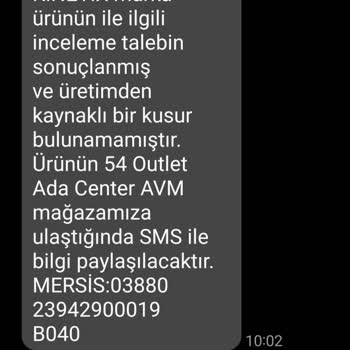 Kinetik Botun Garanti Sürecinde Yaşanan Teslimat Gecikmesi