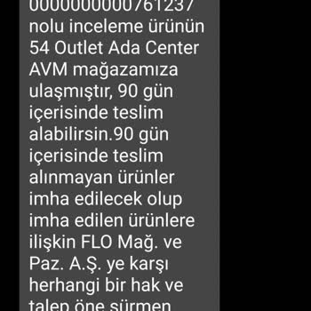 Kinetik Botun Garanti Sürecinde Yaşanan Teslimat Gecikmesi