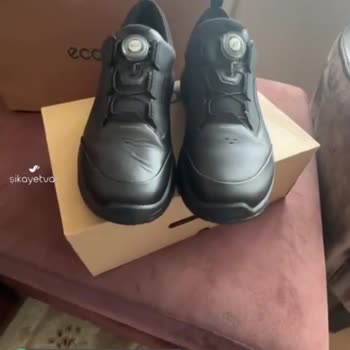 Ecco Ayakkabı Defolu Ürün Satışı Ve Değişim Yapılmaması!