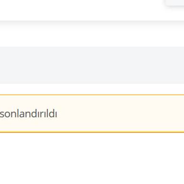 Tüvtürk Randevu Sisteminde Hatalı Parametre Sorunu