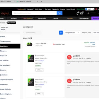 Epindigital'de İade Sorunu Ve Yanıtsız Yardım Talepleri