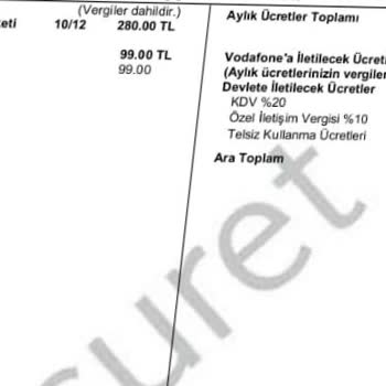 Vodafone Faturama Ek Ücretler: Yanıtsız Başvurular Ve Tekrarlayan Hatalar