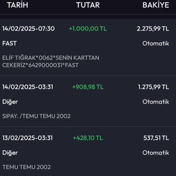 Para İadesi Sorunu Ve Banka İletişim Problemi