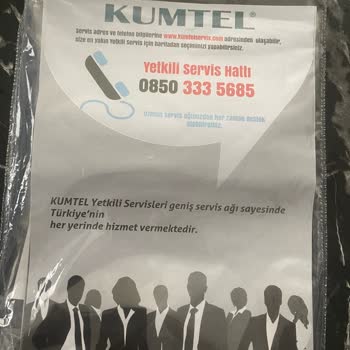 Kumtel Fırın Isınma Sorunu Ve İlgisiz Müşteri Hizmetleri!