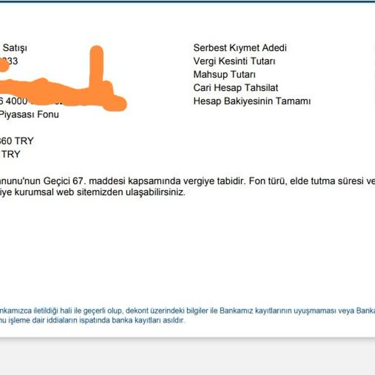 Fon Kesintisinde Bilgi Eksikliği Ve Yüksek Vergi Şoku