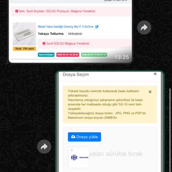Eksik Logo İle Gelen Yaka İsimliği Sorunu