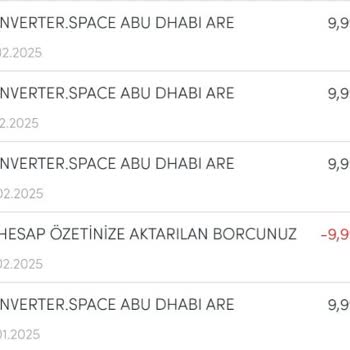 Haberim Olmadan Çekilen Üyelik Ücretleri Ve İade Talebi