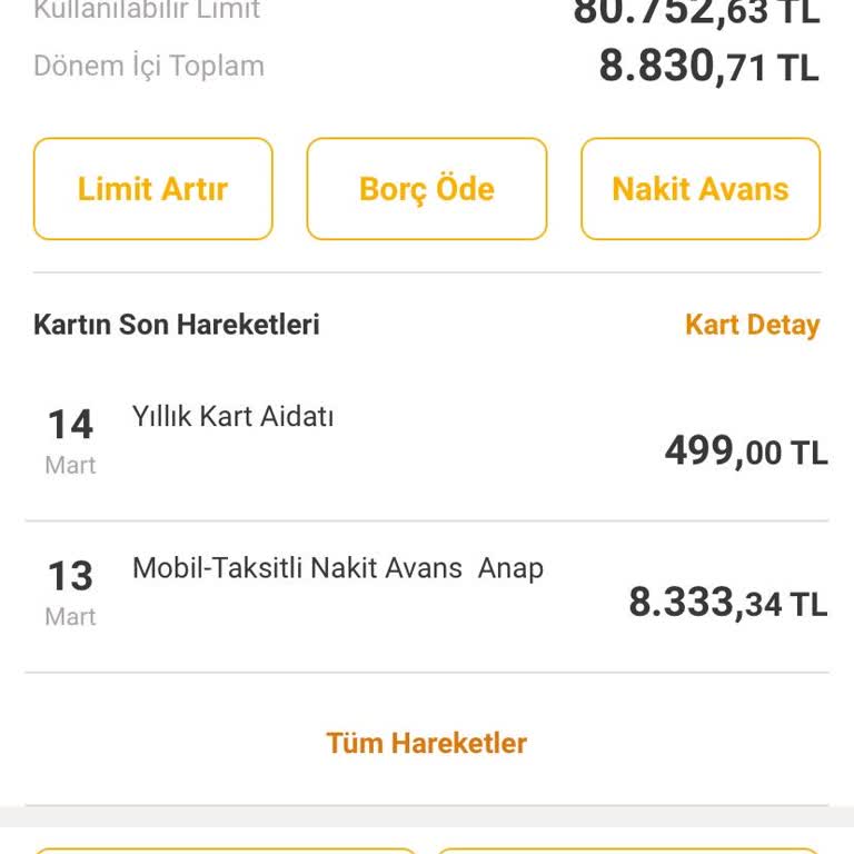 VakıfBank Kart Aidat Ücreti İptali Talebi