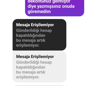 Kapanan Instagram Sayfası Ve Ulaşılamayan Satıcı