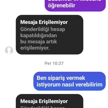 Kapanan Instagram Sayfası Ve Ulaşılamayan Satıcı