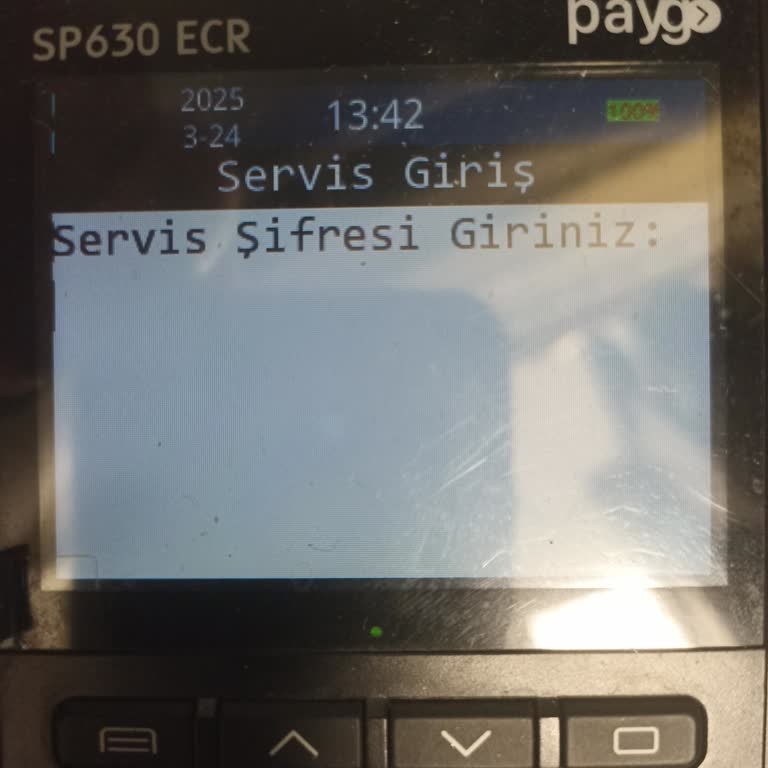 Pos Cihazı Servis Şifresi Sorunu İşletmemi Zorluyor
