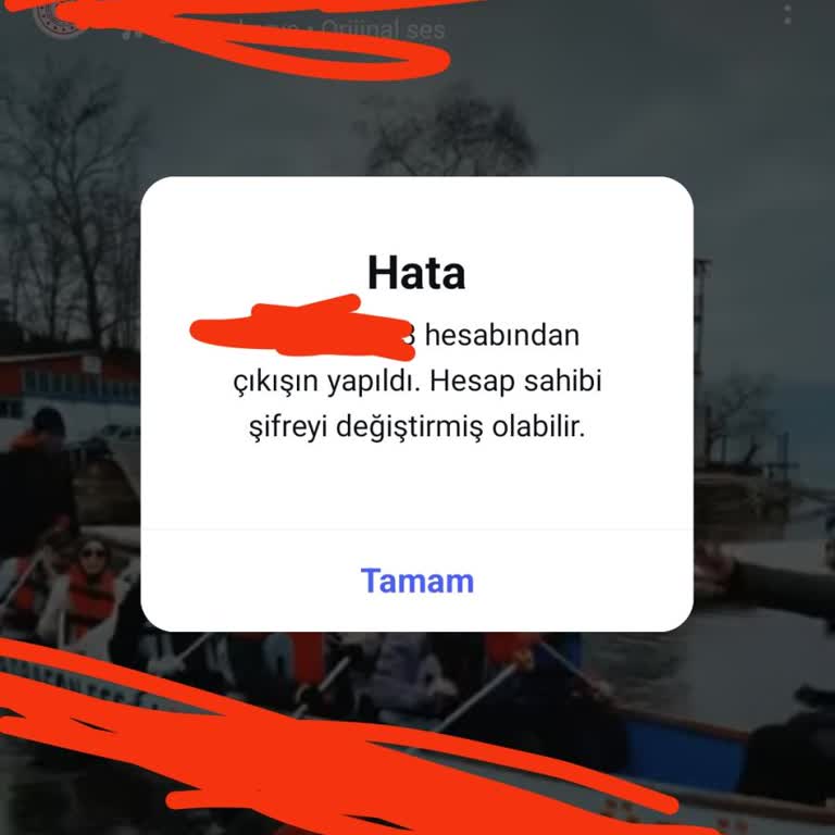 Uygulama Kullanımı Sonrası Hesap Güvenliği Sorunu