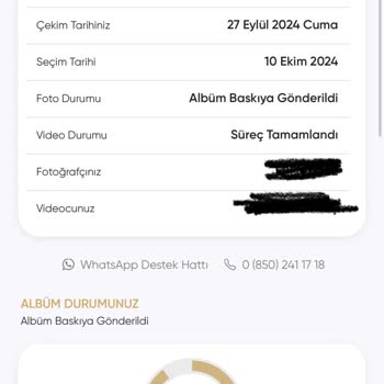 Düğün Albümü Teslimatında Gecikme Ve İletişim Sorunları