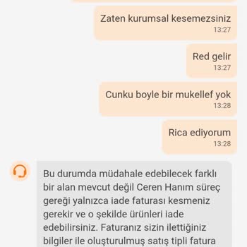 Kapanmış Şirket İçin İade Faturası Talebi Ve Çözüm Beklentisi