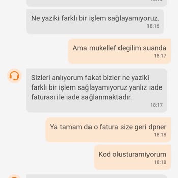 Kapanmış Şirket İçin İade Faturası Talebi Ve Çözüm Beklentisi