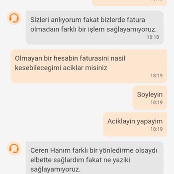 Kapanmış Şirket İçin İade Faturası Talebi Ve Çözüm Beklentisi