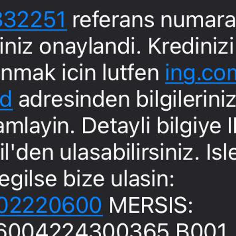 Beklenmedik Kredi Onayı Ve İletişim Sorunu