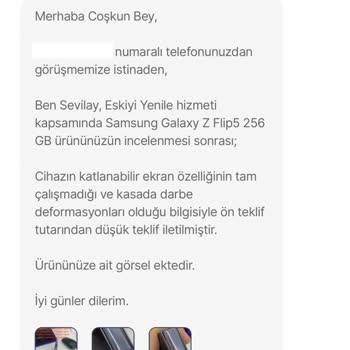 Hepsiburada'nın Eskiyi Yenile Kampanyasında Yanıltıcı Teklif
