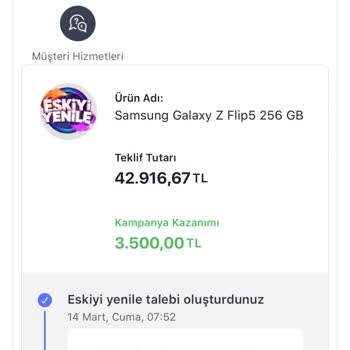 Hepsiburada'nın Eskiyi Yenile Kampanyasında Yanıltıcı Teklif
